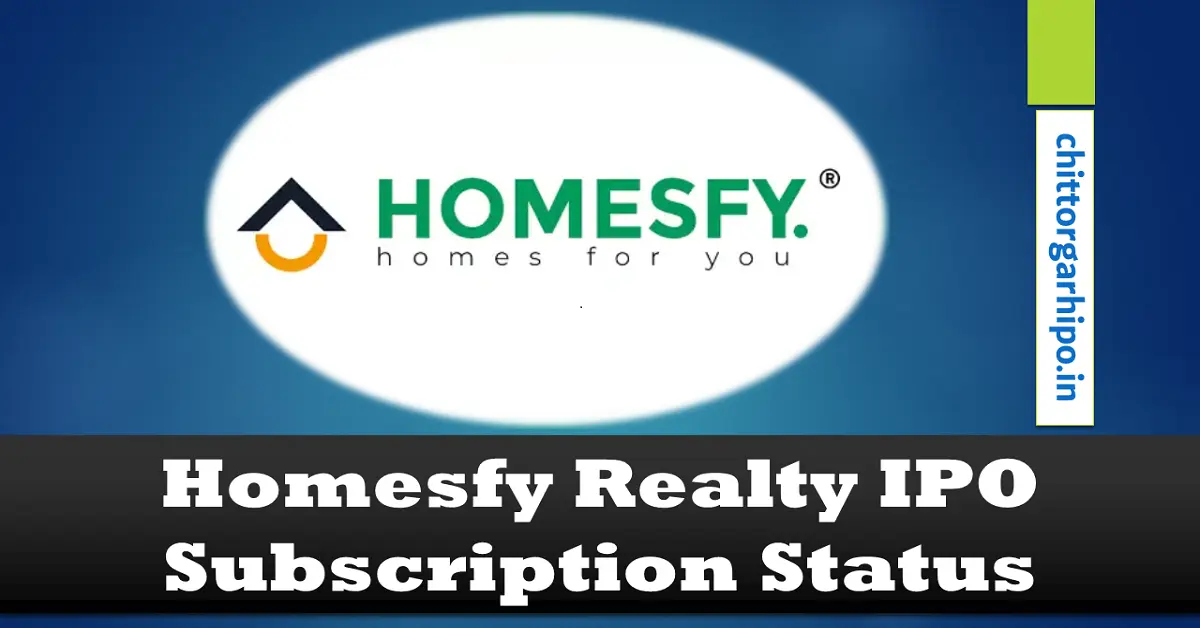 homesfy realty, ipo subscription status,ipo,homesfy realty ipo subscription status,