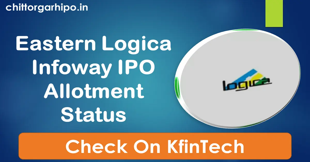 eastern logica infoway ipo allotment status,