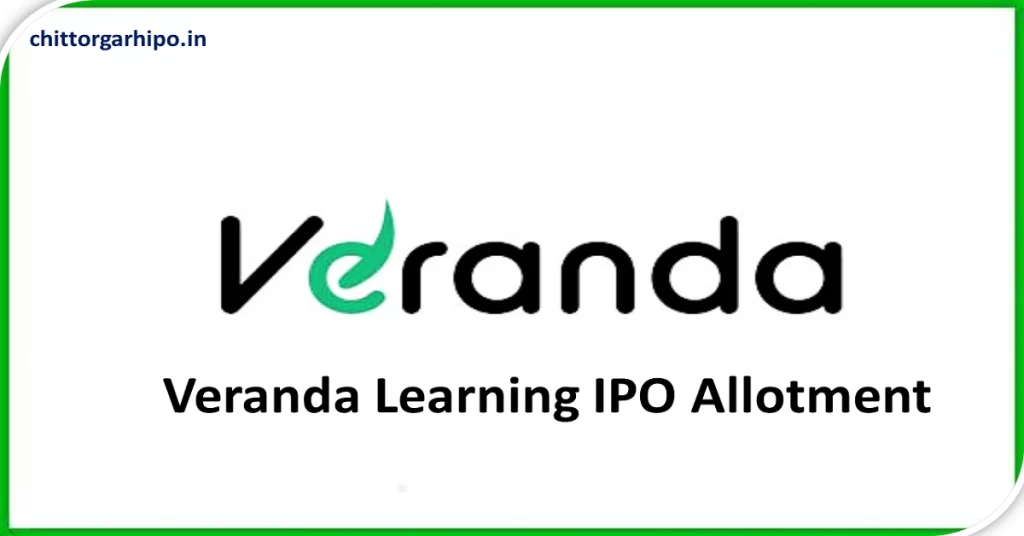 veranda learning ipo allotment status,