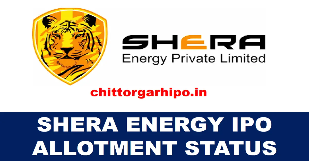 shera energy ipo allotment status ,