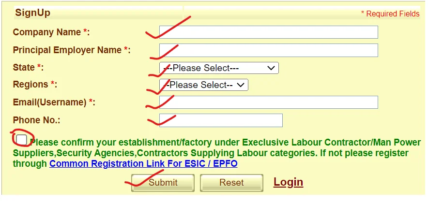 ESIC Portal Registration,