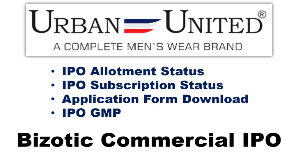 bizotic commercial ipo,
