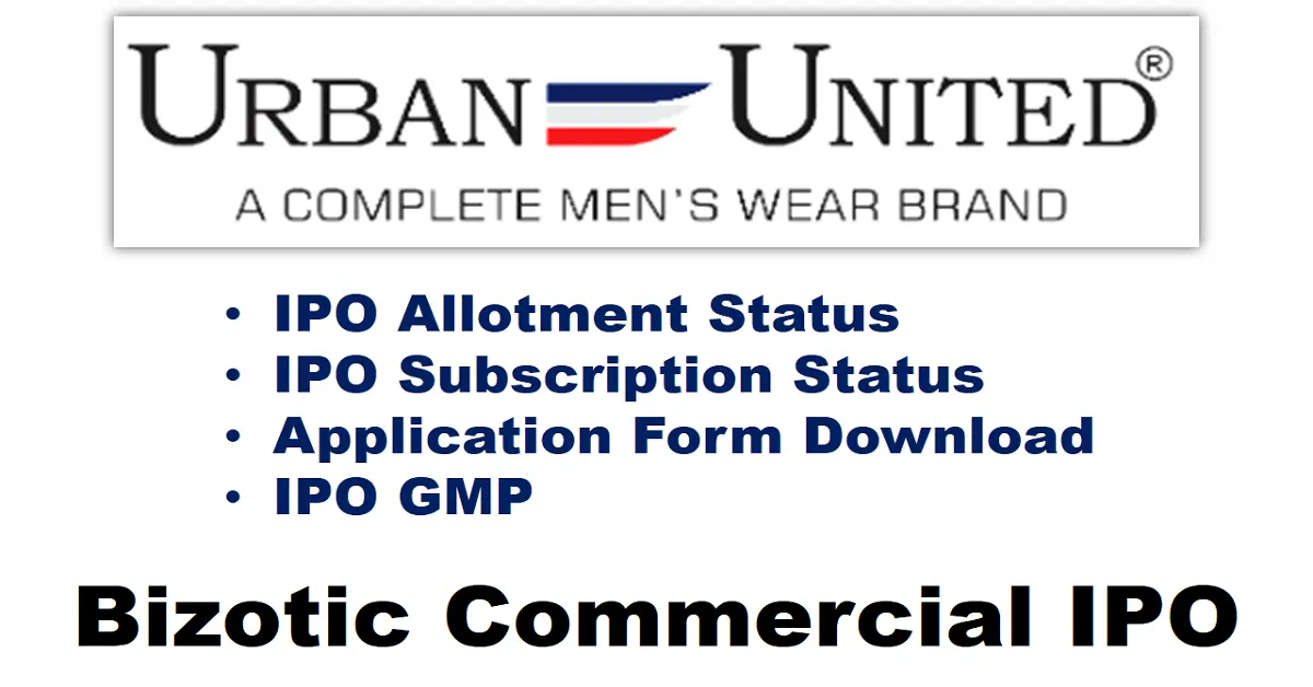 bizotic commercial ipo,