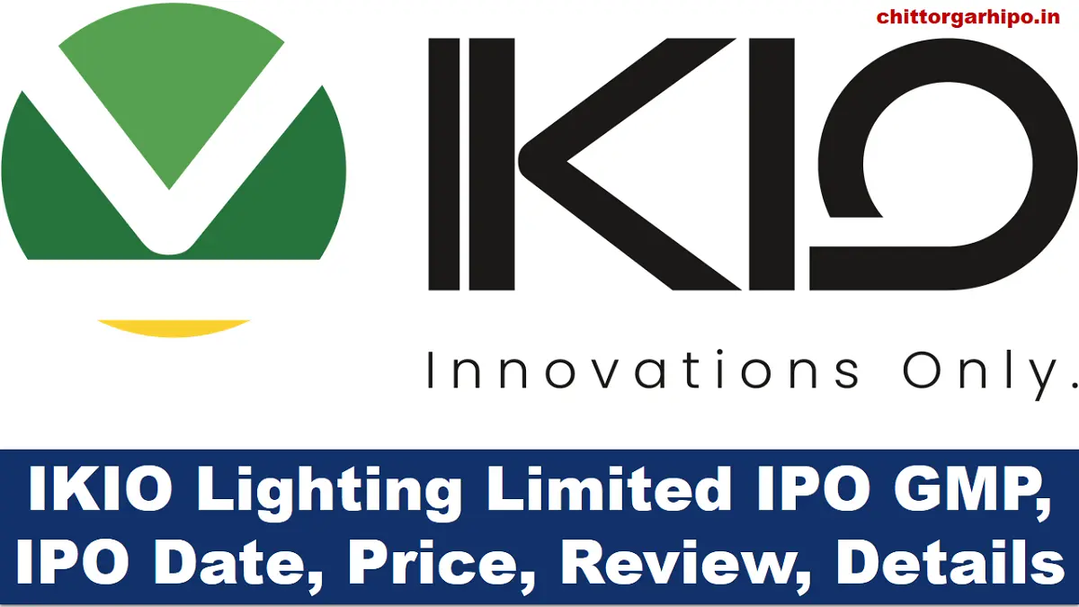 ikio lighting ipo,