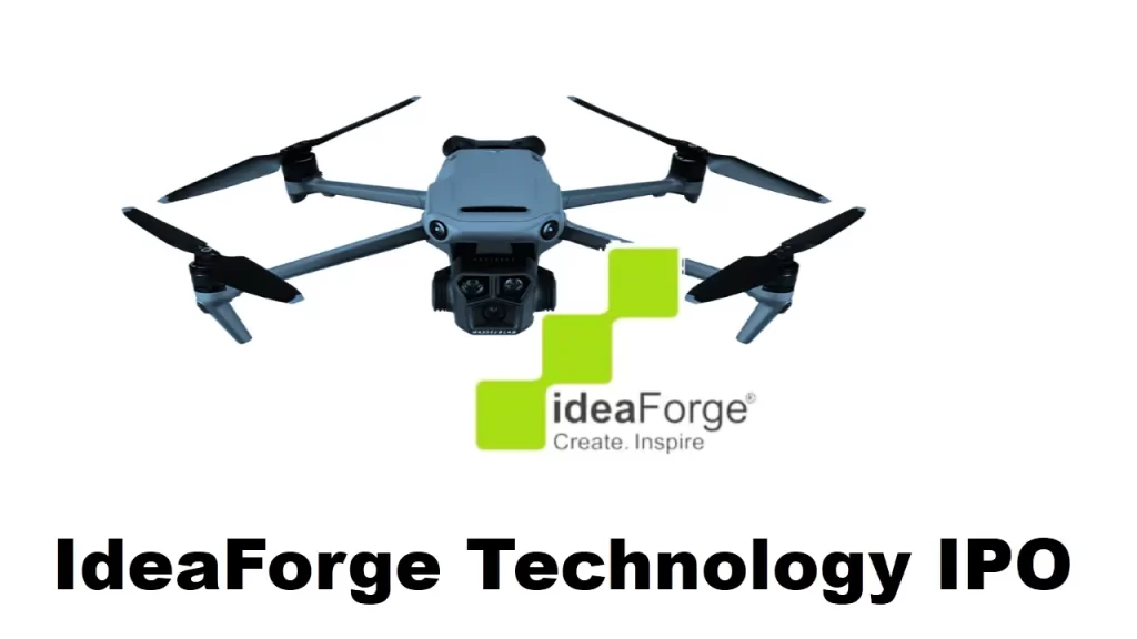 ideaforge technology ipo ,