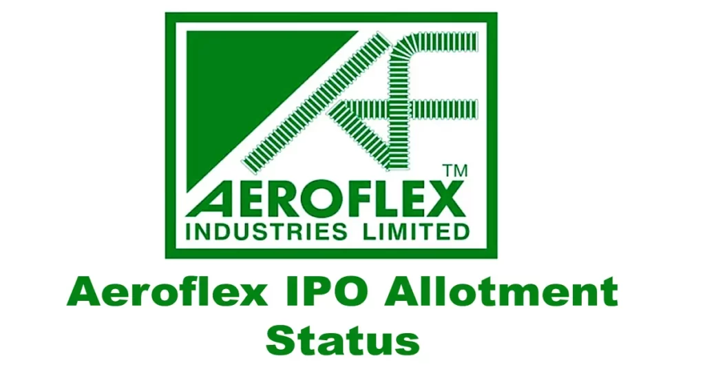 aeroflex ipo allotment status