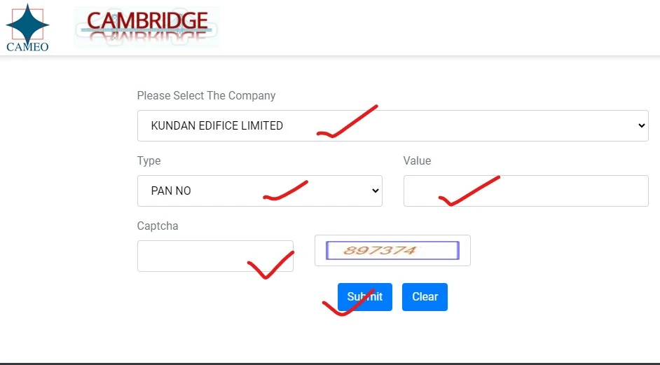 kundan edifice ipo allotment status