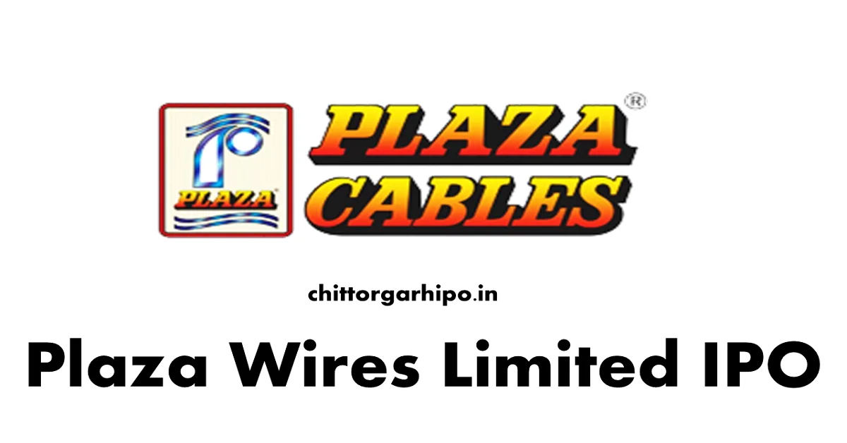 plaza wires limited ipo gmp