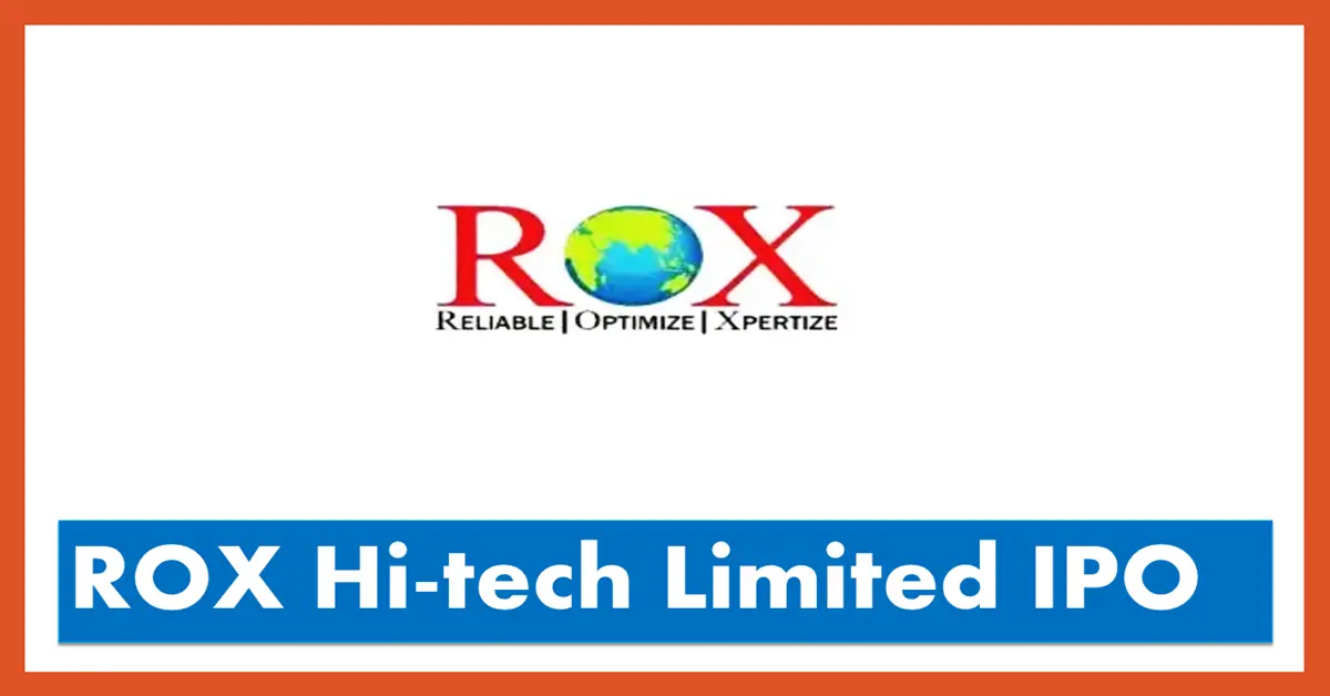 rox hi-tech limited ipo gmp