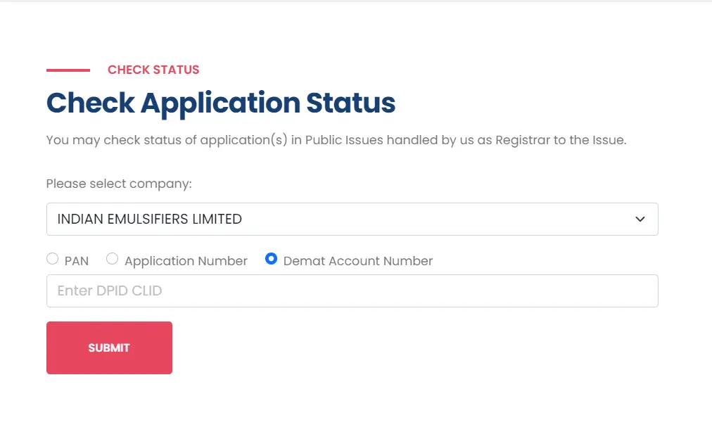 IPO Allotment status » ChittorgarhIPO.in- IPO GMP and Status Check