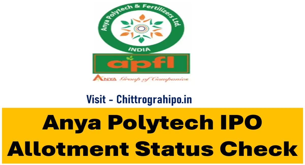 anya polytech ipo allotment status