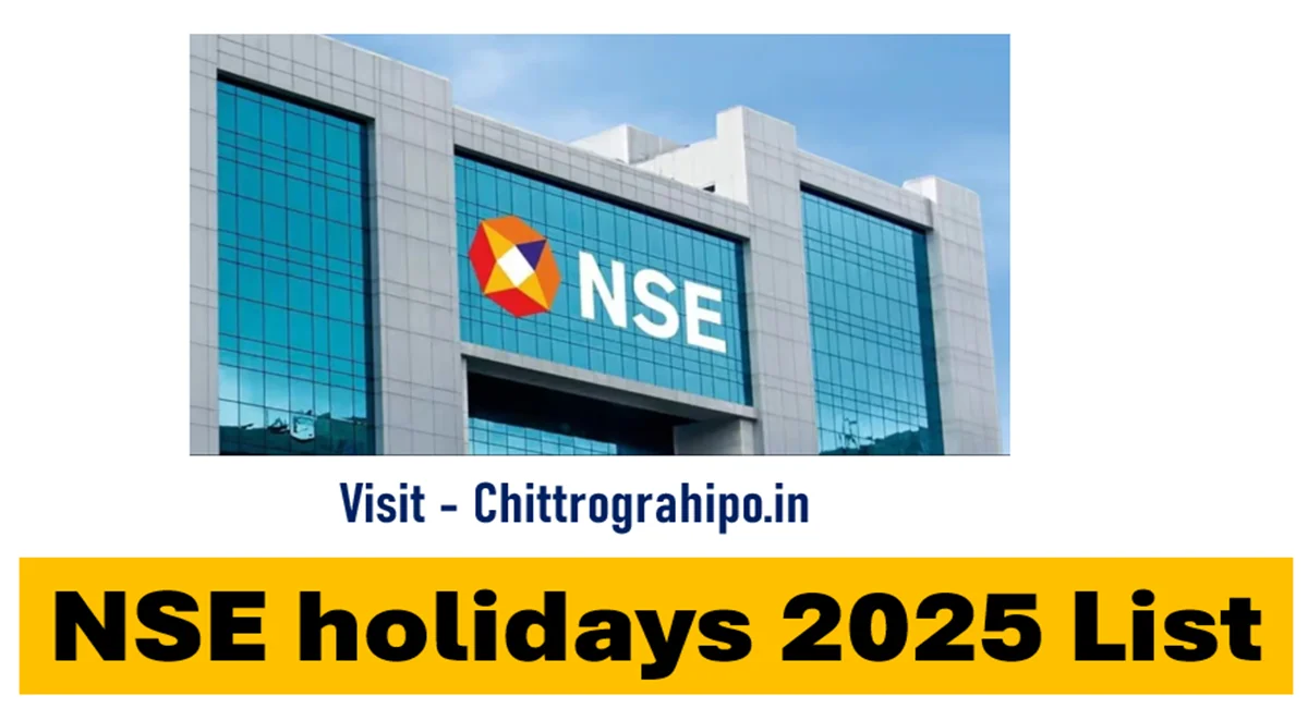 nse holidays