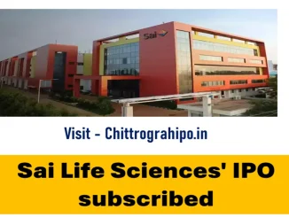 Sai Life Sciences' IPO subscribed