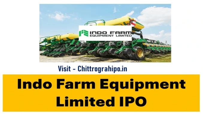 indo farm equipment limited ipo