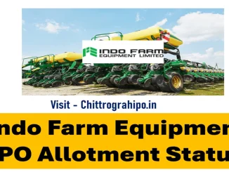 Indo Farm Equipment IPO Allotment Status