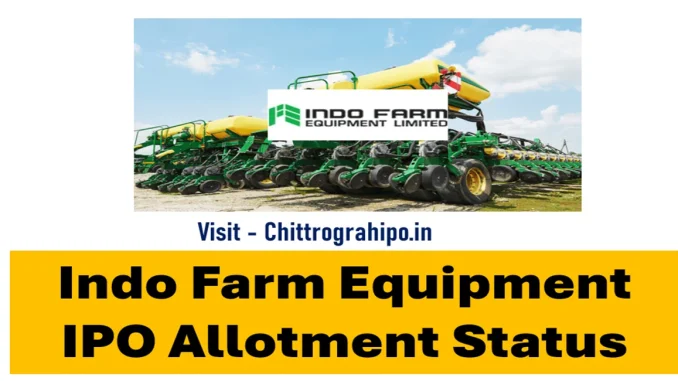Indo Farm Equipment IPO Allotment Status