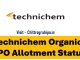 technichem organics ipo allotment status