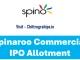 spinaroo commercial ipo allotment status