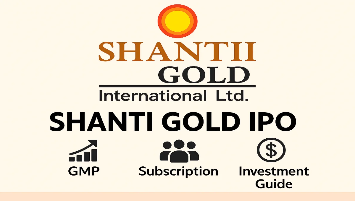 shanti gold international ipo gmp