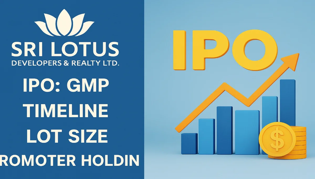 Sri Lotus Developers IPO GMP