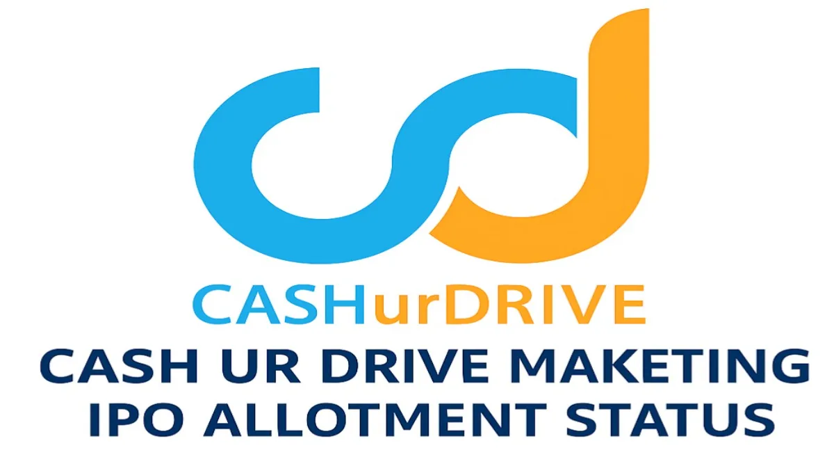 Cash Ur Drive Marketing IPO Allotment Status