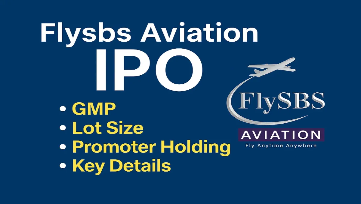 Flysbs Aviation IPO Details GMP Today Dates Lot Size