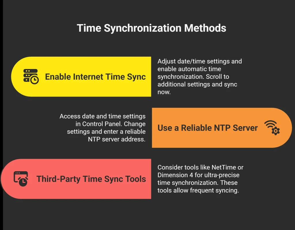 How to Sync System Time on Windows
