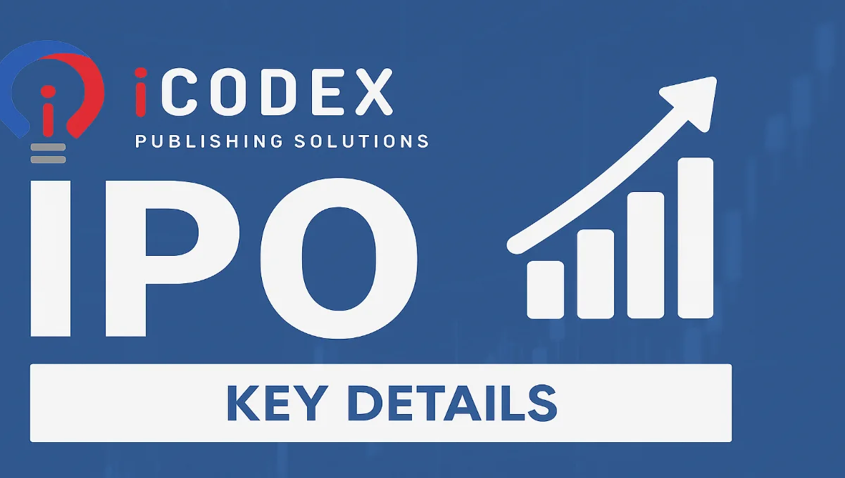 Icodex Publishing Solutions IPO GMP