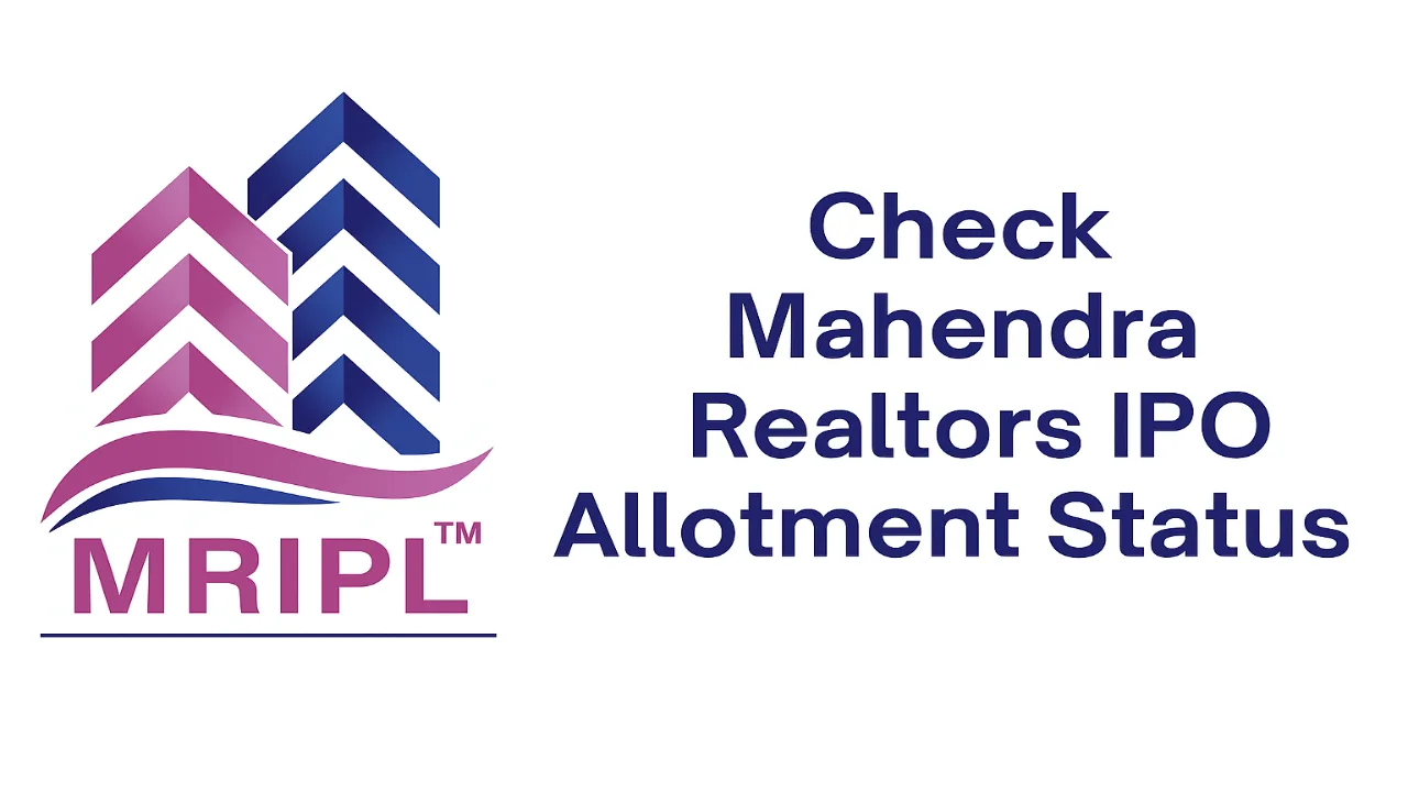 Mahendra Realtors IPO Allotment Status