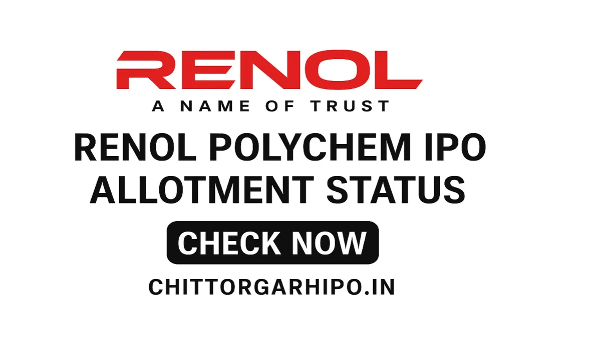 Renol Polychem IPO Allotment Status
