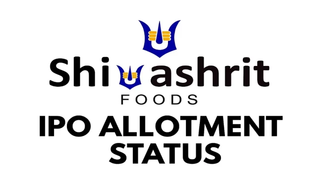 Shivashrit Foods IPO Allotment Status