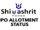 Shivashrit Foods IPO Allotment Status