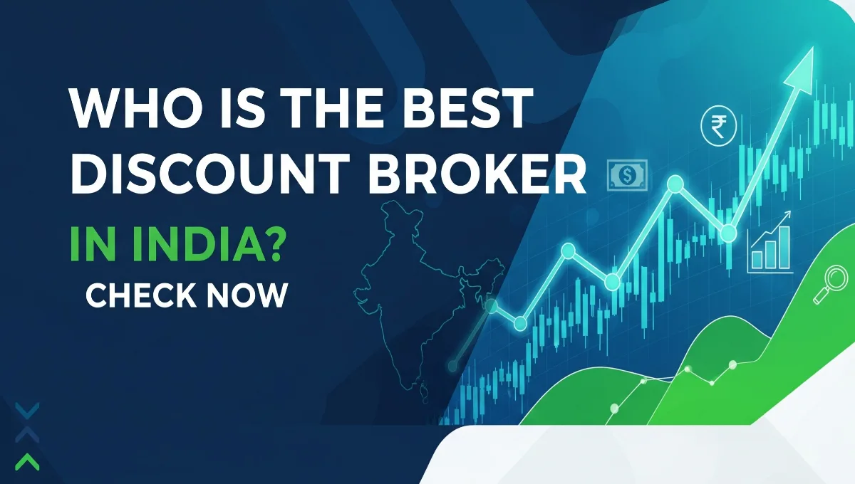 Who is the best discount broker in India