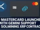 gemini xrp mastercard