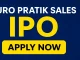 Euro Pratik Sales IPO