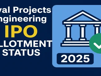Oval Projects Engineering IPO Allotment Status