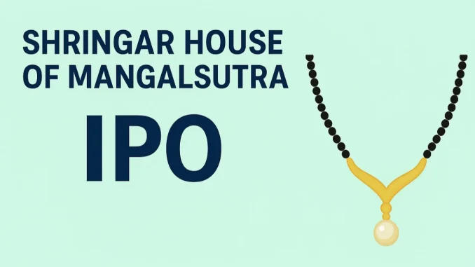 Shringar House of Mangalsutra IPO