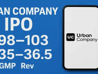 Urban Company IPO: Date, Price Band, GMP, Review and Latest Details 1 Urban Company IPO