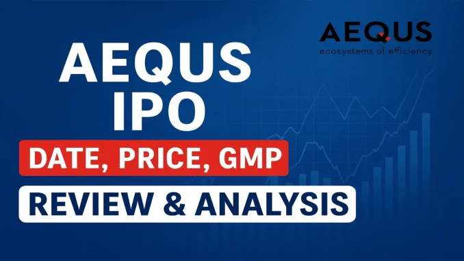 Aequs IPO Date