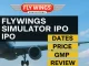 Flywings Simulator Training IPO